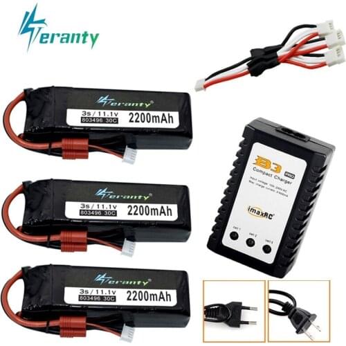 11.1v 2200mah Battery + Charger For BAYANGTOYS X16 X21 X22 3s 2200mah 11.1v Rechargeable Battery for X16 x21 RC Drone Spare Part