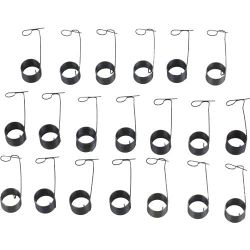 20pcs Thread Tension Check Springs Industrial Sewing Machines Single Needle Lockstitch Thread loop Professional Stitch Tools