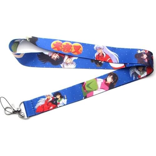 24pcs/lot DMLSKY Cartoon Cute Lanyard Keychain for keys Badge ID Mobile Phone Key rings Women Neck Straps Accessories M3324