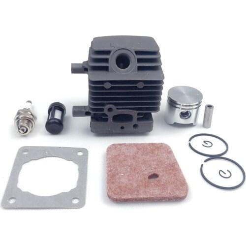 34mm Cylinder Piston Pin Ring Kit for stihl FS75 FS80 FS85 HS75 HS80 HS85 HL75 C90A