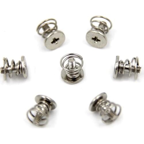 45Pcs M2 M2.5 Spring Screw Phillips Graphics Card Radiator Screw Video Card Radiator Fixing Bolts (6.8mm-10.5mm) Top