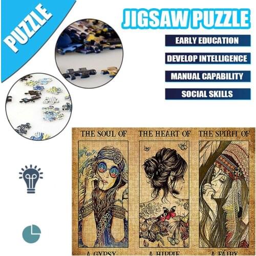 500 Large Adult Childrens Educational Holiday Gift Pattern Toy Game Paper Personalized Jigsaw Puzzle Picture DIY Toys