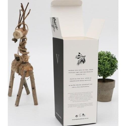 Biodegradable Cosmetic Perfume Bottle Skin Care Creams Jar Packaging gift Paper Box ---XP0926