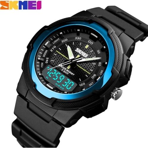 Watches Men Shock Resistant Mens LED Sports Watch Military Digital Quartz Wristwatches Man Clock reloj hombre 2018 SKMEI