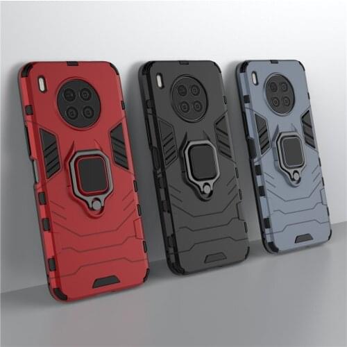 For Huawei Nova 8i Case Nova 8 SE Youth 7 Pro Cover Ring Holder Armor Housings Protective Phone Bumper For Huawei Nova 8i Funda