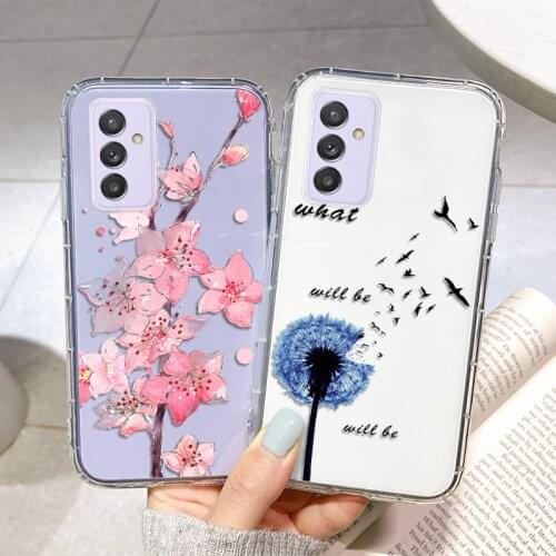 Airbag Shockproof Case For Samsung A32 A52 A72 Case Silicone Cute Cat Cover On Samsung A51 A71 A42 A82 A22 4G 5G Soft TPU Fundas