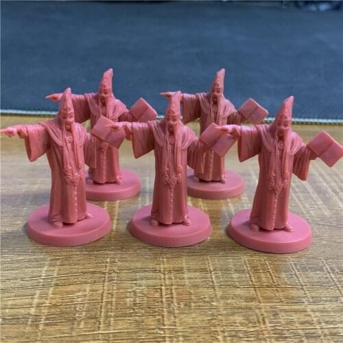Cthulhu Death May Die Lot of 2/5 CULTIST Cthulhu Mythos Miniature Board Game Figures Model Role Playing Toys