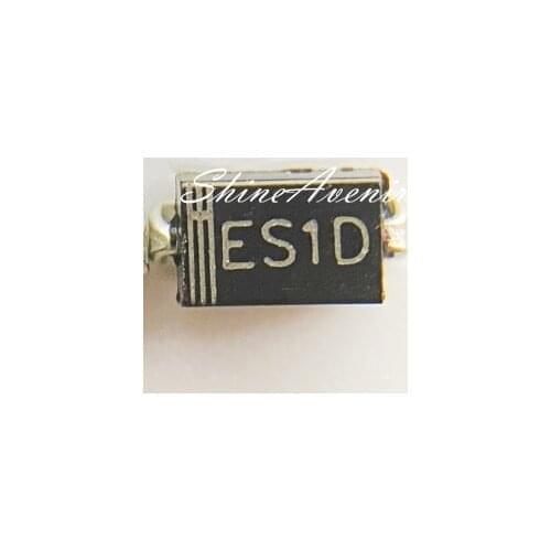 100pcs/lot Fast Recovery Diode ES1A ES1B ES1C ES1D ES1E ES1G ES1J ES1K ES1M RS1A RS1B RS1D RS1G RS1J RS1K RS1M SMA DO-214AC