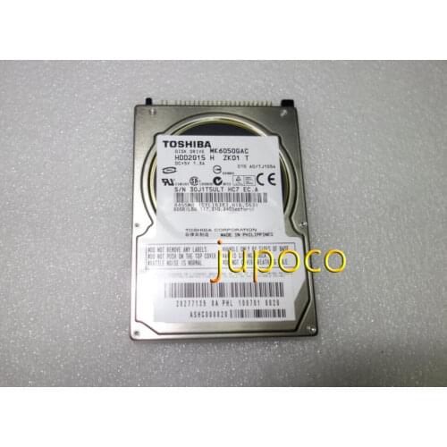 FREE SHIPPING Brand new MK6050GAC DISK DRIVE HDD2G15 DC+5V 1.3A/1.1A 60GB 8455MB FOR AUDII car HDD navi