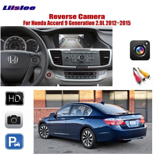 Vehicle Backup Parking Camera For Honda Accord 9th 2.0 2012-2015 Rear View CAM Connect Original Factory Screen