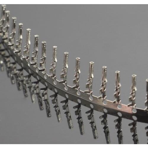 100Pcs MX3.0 Terminal For 43020/43025 Connection Connector Crimping Wiring Shrapnel