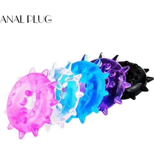 Snowflake Penis Rings Delaying Ejaculation Cock Ring Sex Toy for Men Silicone Lock Penis Cocking Sex Rings