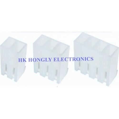 50PCS CH3.96mm CH 3.96mm CH3.96 Housing 2P 3P ..12P Connector