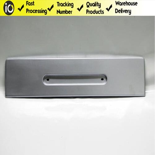 For Renault Koleos Bracket License Plate Bracket Silver OEM 7711425810 High Quality Fast Shipment From Turkey