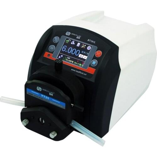 BT101L YT15 Intelligent peristaltic pump Precise Flow Control Water Liquid Industry Laboratory Pump0.006-570ml/min