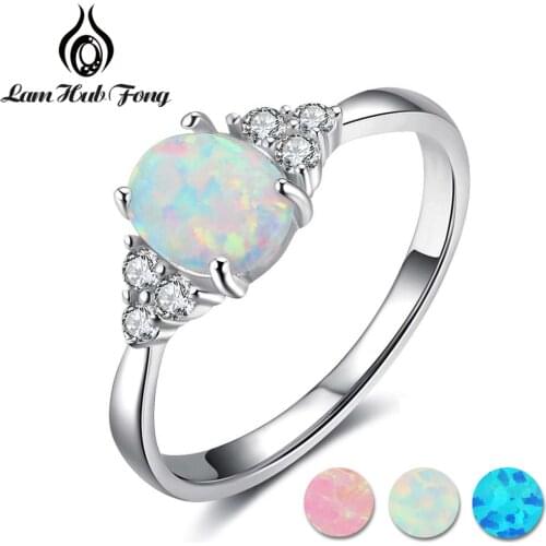 Lam Hub Fong White Rings