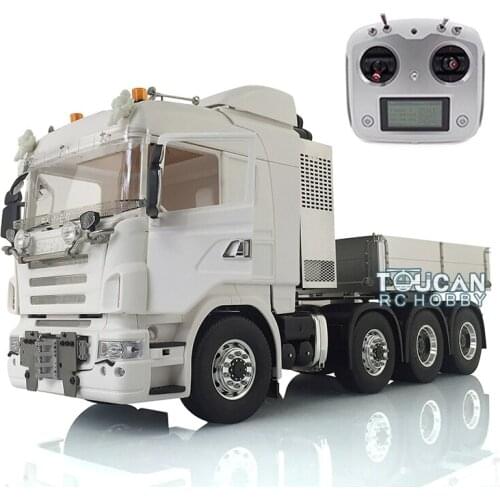 LESU 1/14 Rack 6*6 Metal Chassis Hercul Tractor Sca Truck Radio Hopper ESC THZH0993-SMT3