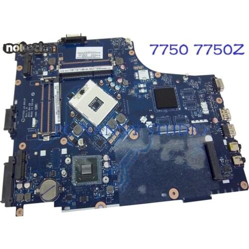 PCNANNY MBRN802001 MB.RN802.001 For Acer aspire 7750 7750Z Laptop Motherboard LA-6911P 3AMFG P7YE0 HM65 GMA HD DDR3