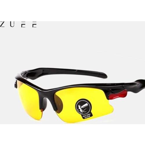 High Quality Mens glasses Anti-Glare Polarized Sunglasses Goggles Glasses Night Vision Goggles Driver Eyewear riding glasses