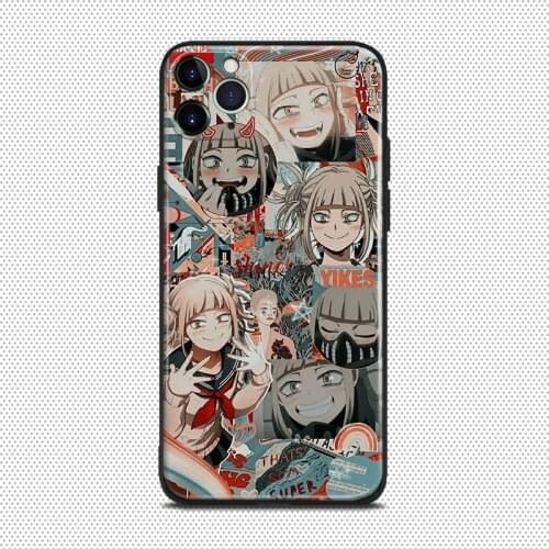 Toga Himiko BNHA Boku no Hero Academia For iPhone se 6s 7 8 plus x xr xs 11 12 mini pro max soft silicone phone case cover shell