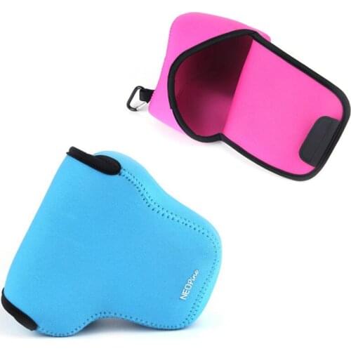 Neoprene Camera Bag for FUJIFILM X-E1 XE2 X-E2S XE3 X-E3 Portable case Pouch protective Cover