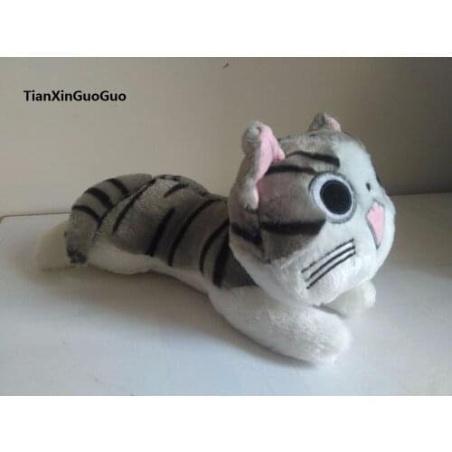 NEW STuffed Chis cat plush toy 30 cm saucer-eyed cat chi cat doll 12 inch soft Toy birthday gift wc567