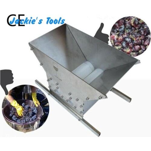 New 2rollers Electric Grape Crusher Electric Crushing Machine Brewing Equipment Brand new