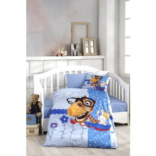 Opia Digital Printed 3D Cotton Baby Duvet Cover Set 4 Seasons New Season or Baby Bed Linen Baby Bedding Set Pillowcase