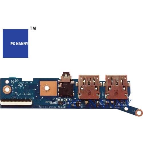 PCNANNY FOR HP 15-DK 15-K USB BOARD LS-H462P LS-H463P LS-H461P power board LS-H464P touchpad hinges test good