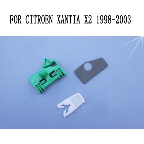 Plastic Clips For CITROEN XANTIA SALOON X2 / KOMBI BREAK Power Car Window Regulator Repair Kit Front Right 1998 - 2003