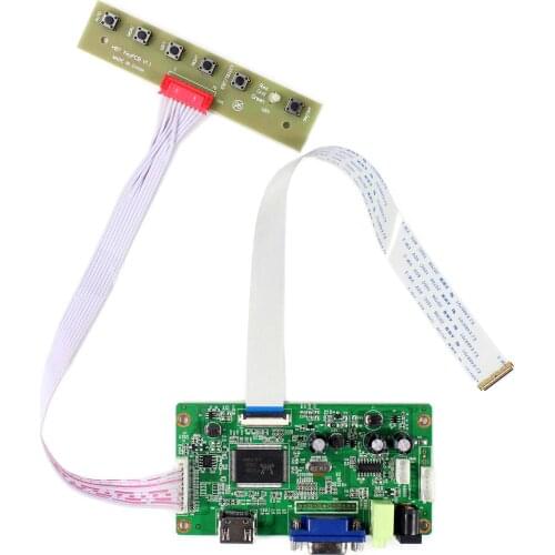 H DMI+VGA LCD Controller Board VS-RTD2556HV-V1 For 11.6" 13.3" 14" 15.6" 17.3" 1920x1080 EDP LCD Panel B156HAN01 B140HAN01