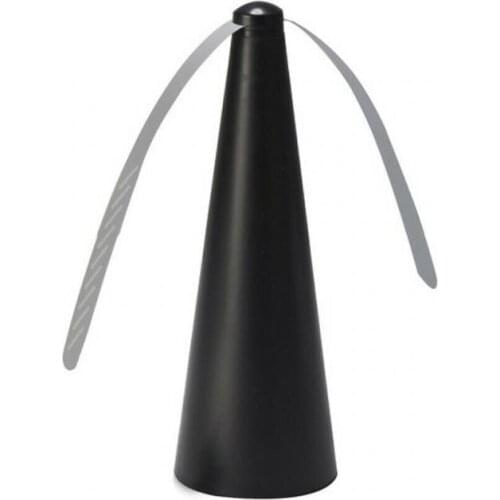 Hot Portable Mini Desk Fan Automatic Electronic Pest Control Fan Blade Mosquito Fly Bugs Repellent Food Protector Mosquito Fan