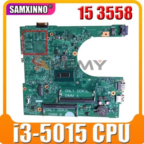 Working for Dell inspiron 15 3558 motherboard i3-5015 0MNGP8 CN-0MNGP8 MNGP8 14216-1 100% TESTED WELL