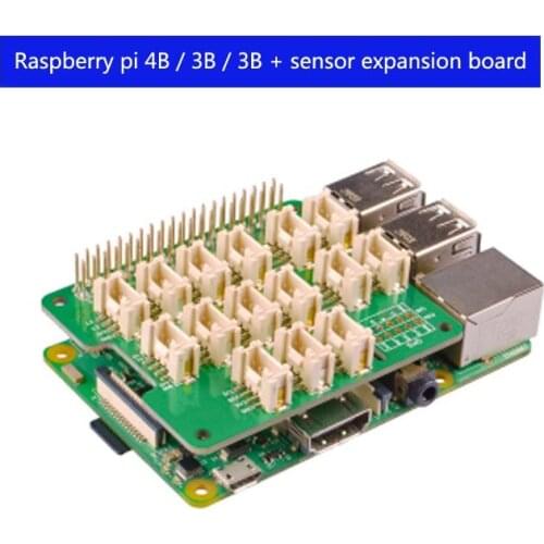 Raspberry Pi 4B / 3B / 3B + sensor expansion board MCU stm32 for Raspberry pi 3B/3B+/4B