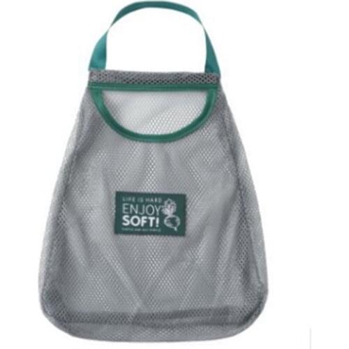Fruit Vegetable Garlic Hanging Shoping Bag Mesh Bag Kitchen Storage Bags /BY