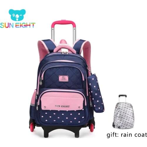 SUN EIGHT Children's Suitcases