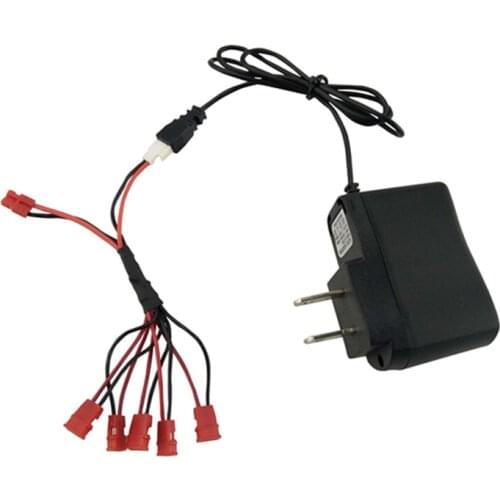 SYMA X5HW X5HC X5A-1 X15 X15C X15W X21 X21W X26 Quadcopter Parts Accessories US regulatory charger line conversion line 1 Torr 5