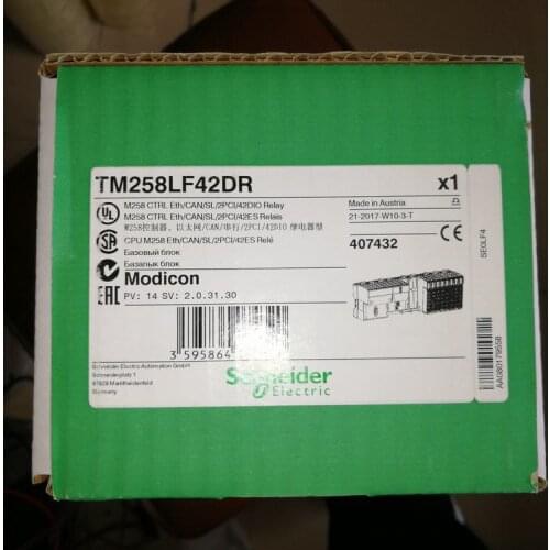 TM258LF42DR,PLC, Brand New & Original
