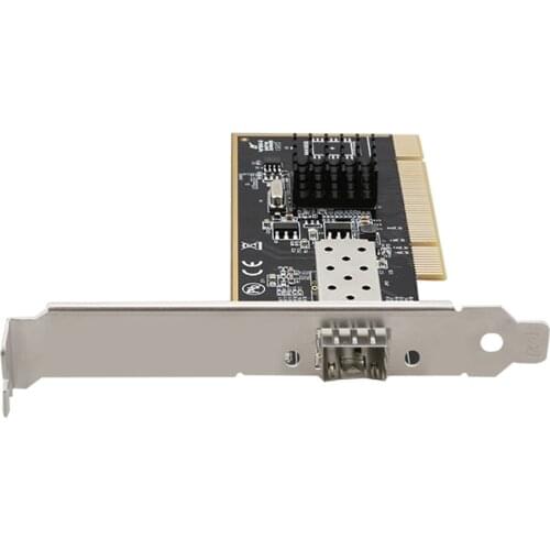 TXA087 PCI Gigabit 1000Mbps Fiber Optical Port SFP Network Card 1G Intel 82545 Ethernet for Desktop Computer
