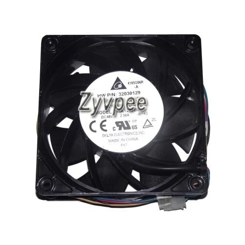 THA1248BE -BH43 48V 2.5A HW 32030129 2132030129 A0E1000689 4105G06R 4Wires Server Fan