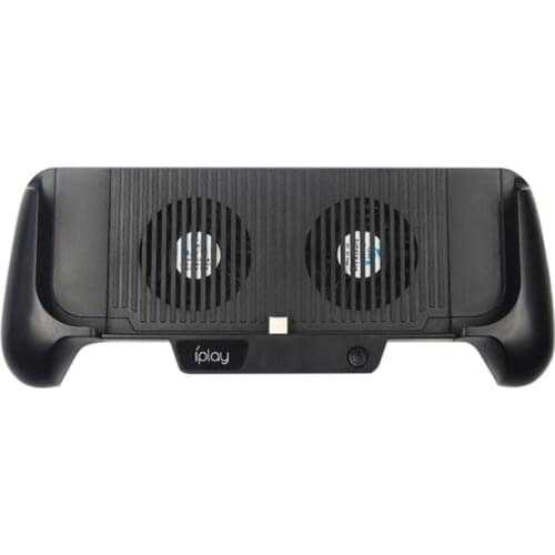 Iplay for Switch Lite Host Cooling Fan for Switch Charging Stretch Grip 6000Mah Charging Treasure Grip Cooling Games Accessories