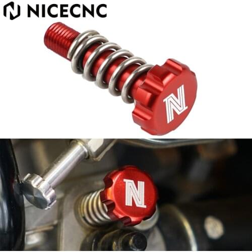 For Yamaha Raptor 700 Raptor 700R YFM700 ATV Carburetor Carb Throttle Idle Adjust Screw With Spring Blue Black Red Sliver