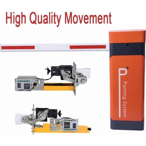 High speed straight boom arm fence barrier gate for car parking management with 3-6 meters Aluminum-boom free