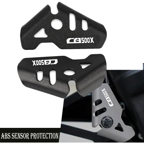 Motorcycle CB500 X ABS Sensor Protection Cover For HONDA CB500X CB 500 X 2019 2020 2021 Accessories Motorbike ABS SENSOR GUARD