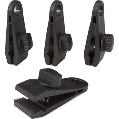 1/5 Pcs Tarpaulin Clip Tent Clips Buckle Outdoor Camping Tool Durable Awning Tent Accessories Hook Windproof Rope Barb Clip new