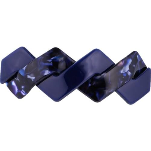 Women Girls Geometric Sprung Hair Clip Barrette Ponytail Holder Hair Accessories