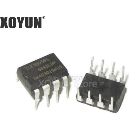 10pcs/lot ICE3B0565 ICE3B0565J 3B0565 3B0565J DIP-8