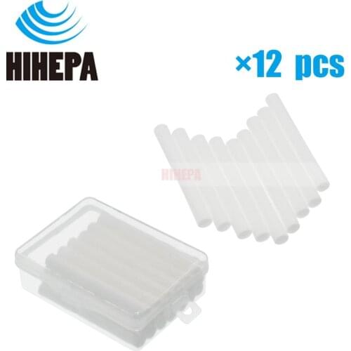 12pcs 8mmx70mm Mini Portable Personal USB Humidifier Replacement Sponges Refill Stick Aroma Diffuser