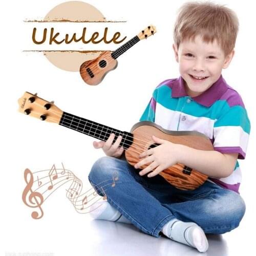 16.5’’ Mini Ukulele Toy Guitar for Toddlers Musical Instruments for Kids Beginners Child Musical Instruments Educational Toys