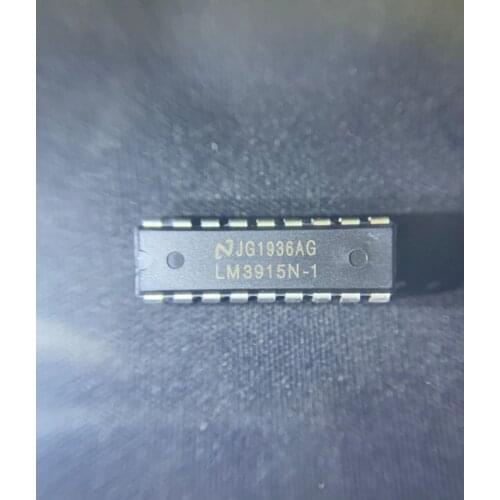10pcs/lot LM3915N-1 LM3915N LM3915 DIP-18 100% NEW Original free shipping